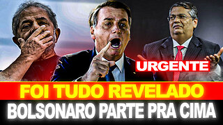 BOLSONARO PARTE PRA CIMA DE FLAVIO DINO... DECLARAÇÃO AGORA !! GOVERNO LULA JÁ ERA...