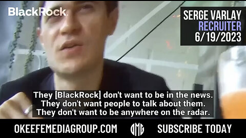 BlackRock Recruiter Who ‘Decides People’s Fate’ Says ‘War is Good for Business’ Undercover Footage