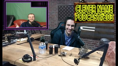 Semen Is Very Versatile - Clever Name Podcast #203