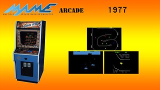 Arcade Mame Games chronology - 1977