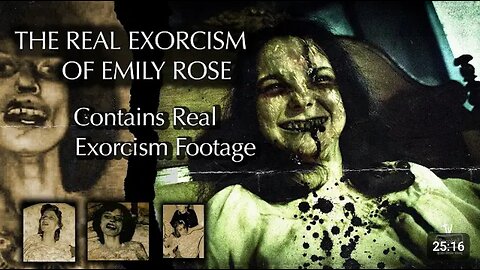 Actual Exorcism Footage_ Haunted Exorcism Box of the real Emily Rose
