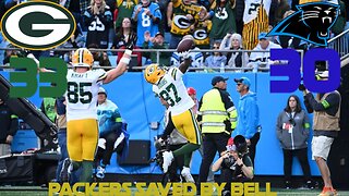 Green Bay Packers Are Saved By The Bell And Beat The Carolina Panthers