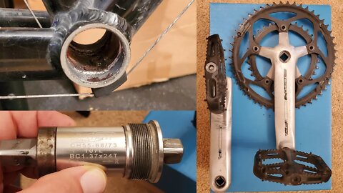 Serviced Bottom Bracket on 2017 Giant Contend 3 - Stopped Creaking & Clicking