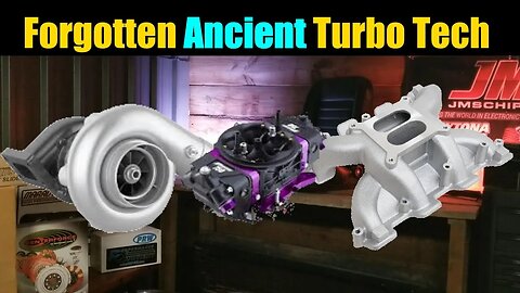 Forgotten Draw Through Turbocharger VS Blow Thru Turbo | Carbureted Turbo LS | Holley Carb Secrets