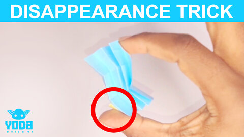 How To Make an Origami Disappearance Magic Trick - Easy And Step By Step Tutorial