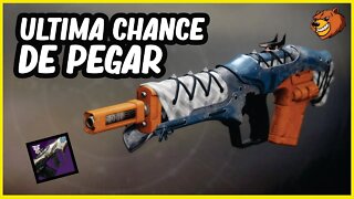 DESTINY 2 │ PEGUE ESSA ARMA DO ANOTECER FACIL