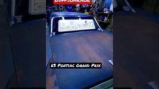 #ghostbusters 63 Pontiac Grand Prix Rescue #nonamenationals