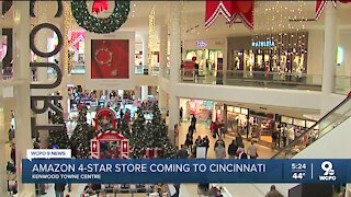 Amazon's 4-star store coming to Cincinnati