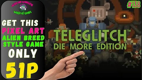 Teleglitch : a Pixel art Alien Breed ?