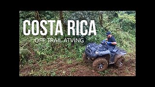 COSTA RICA PART 2/ATV Riding in the Rainforest