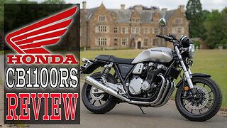 Honda CB1100RS Review. Race bike/cafe racer, in a 70's guise. How good is it?