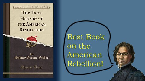 Preface | The True History of the American Revolution | Sydney George Fisher
