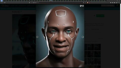 Black and #African Male 3D Assets On Daz3d Marketplace
