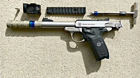 Smith & Wesson SW22 Victory Pistol