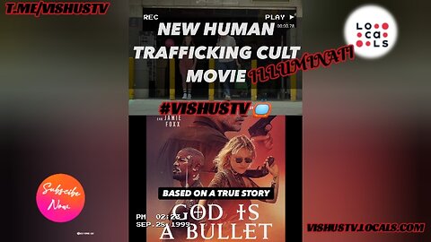 Illuminati Human Trafficking Cult Movies 🎥 #VishusTv 📺