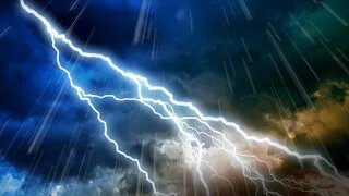 Thunderstorm Sounds For Sleeping - 99% Instantly Fall Asleep With Rain And Thunder Sound At Night