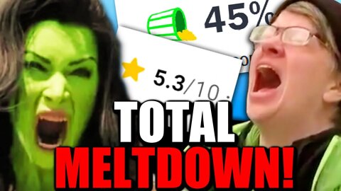 She-Hulk OFFICIALLY the Most HATED Marvel Show & Twitter Has A MELTDOWN!