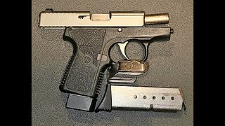 Kahr P380 with MagGuts Upgrade