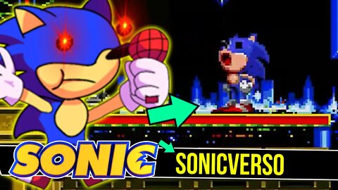 Sunky no SOnic 2 ?! - Sonic 2 Sonicverso #shorts