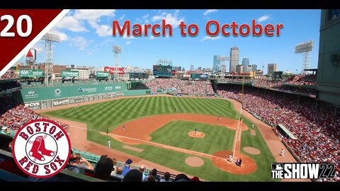 In Danger of Being Eliminated l March to October as the Boston Red Sox l Part 20