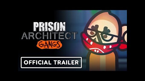 Prison Architect: Gangs - Official Announcement Trailer