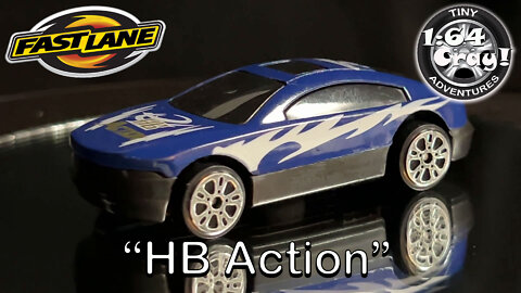 “HB Action” in Dark Blue- Model by Fast Lane.