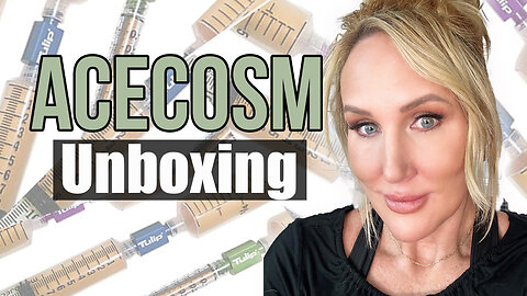 Acecosm Unboxing