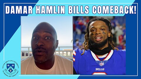 Damar Hamlin Bills Comeback! Made 53 Man Roster! Will His Near-Death Help or Hurt Him on the Field?!