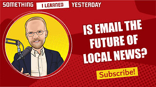 Is email the future of local news?