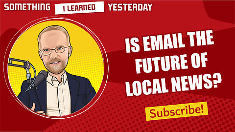 Is email the future of local news?