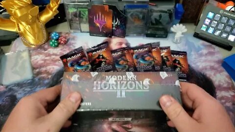 Modern Horizons 2 Draft box *amazing pulls* #bigbobsmtg