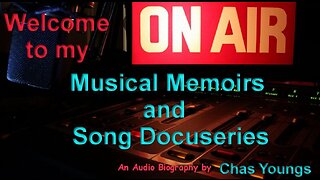 MUSICAL AUDIO BIOGRAPHY DOCUSERIES