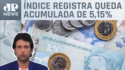 IGP-M tem deflação de 0,72% em julho, aponta FGV; Alan Ghani explica