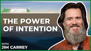 The Power Of Intention | Jim Carrey