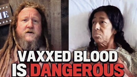 VaxXx'd Tainted BLOOD TRANSFUSION Almost Killed My Wife | Matt Baker Tells His Story on InfoWars