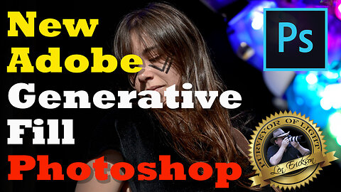 New Adobe Photoshop Generative Fill - Simply Amazing!