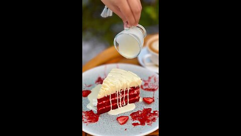 yummy Redvelvet Cake 🤤🍰