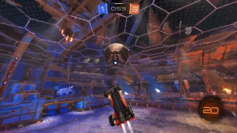 Rocket League - Ground to Air Dribble Reset