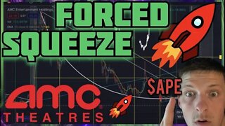 AMC STOCK - IS EVERYONE BLIND? | FORCED SHORT SQUEEZE