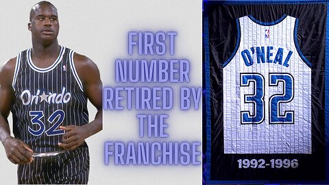 Shaquille O'Neal becomes third player to have jersey retired by three different NBA teams