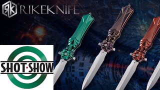 Rike Knife / Ketuo USA Shot Show 2020