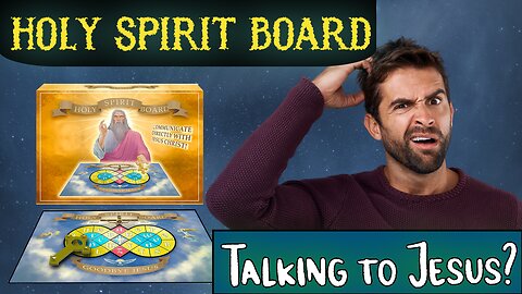 The Holy Spirit Board : A Warning!