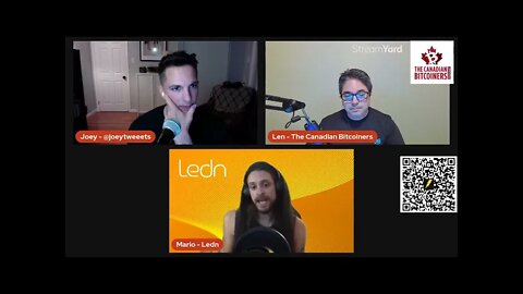 Bitcoin Mortgages With Ledn.io | Clip From The Canadian Bitcoiners Podcast | Dec 22 2021