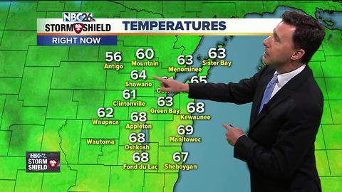 Michael Fish's NBC26 Forecast