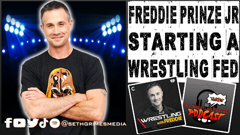 Freddie Prinze Jr starting a Wrestling Promotion | Clip from the Pro Wrestling Podcast Podcast