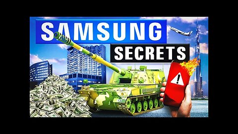 Why Samsung Owns EVERYTHING: The Dark Truth