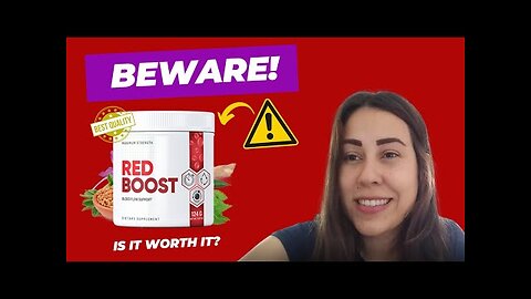 RED BOOST REVIEWS - ⚠️(HONEST REVIEW)⚠️ Hard Wood Tonic - RedBoost