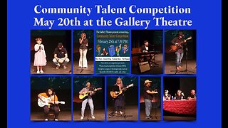 Community Talent Competition - May 20th 2023