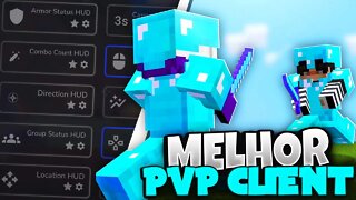 NOVO CLIENT QUE AUMENTA FPS (BEDWARS/SKYWARS/HG)