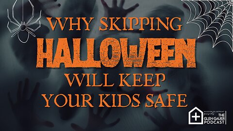 Why skipping halloween will keep your kids safe. Pray this prayer.